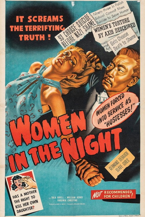 Постер Women in the Night (1948)