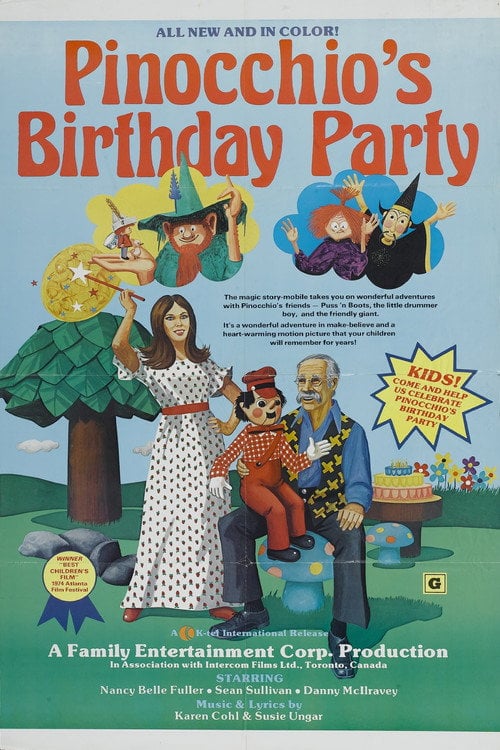 Постер Pinocchio’s Birthday Party (1974)