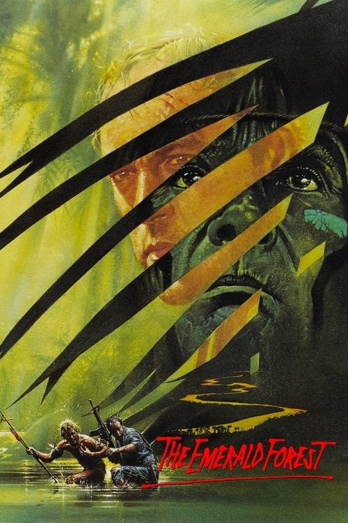 Постер The Emerald Forest (1985)