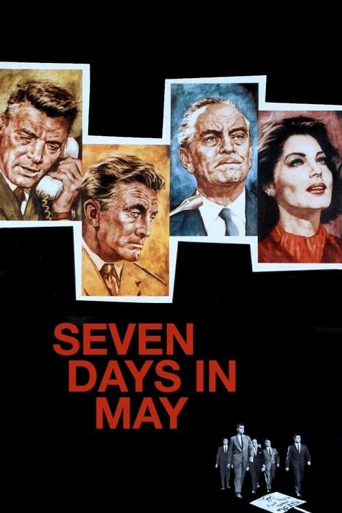 Постер Seven Days in May (1964)