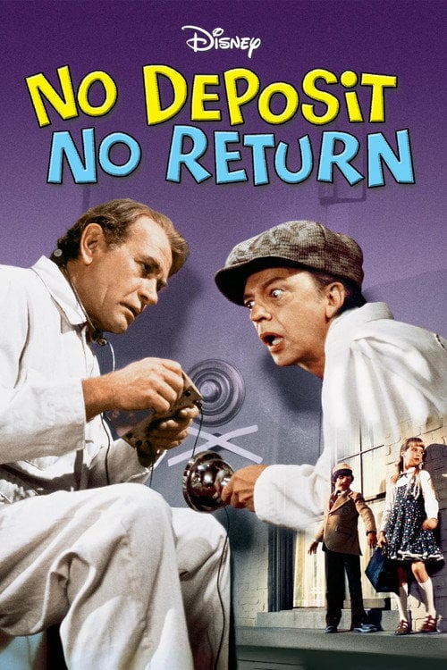Постер No Deposit, No Return (1976)