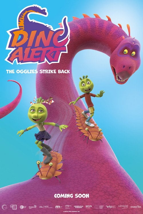 Постер Die Olchis - Dino Alarm! (2027)