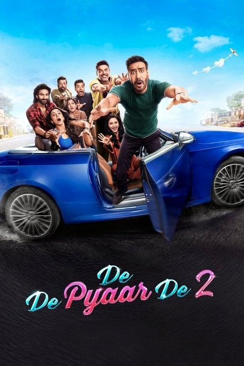 Постер दे दे प्यार दे २ (2025)