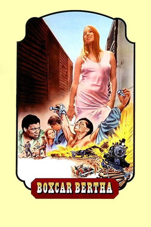 Постер Boxcar Bertha (1972)