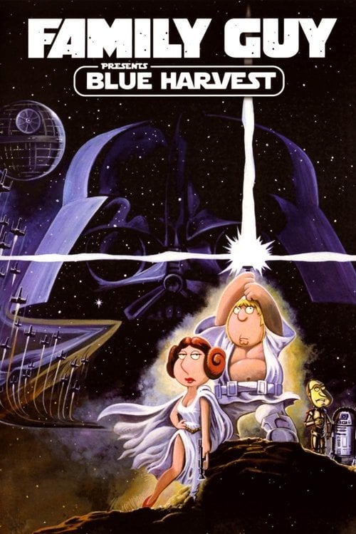 Постер Family Guy Presents: Blue Harvest (2007)