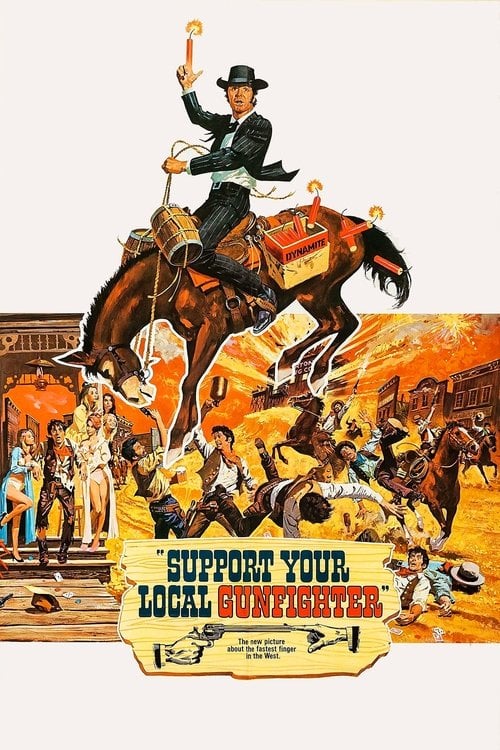 Постер Support Your Local Gunfighter (1971)