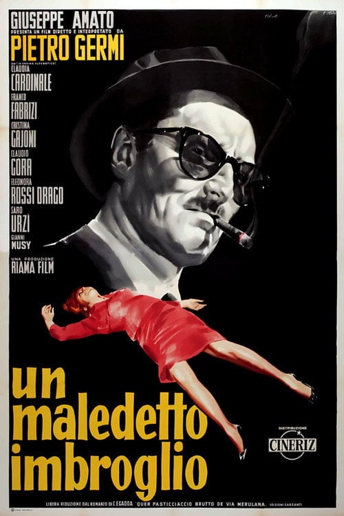 Постер Un maledetto imbroglio (1959)
