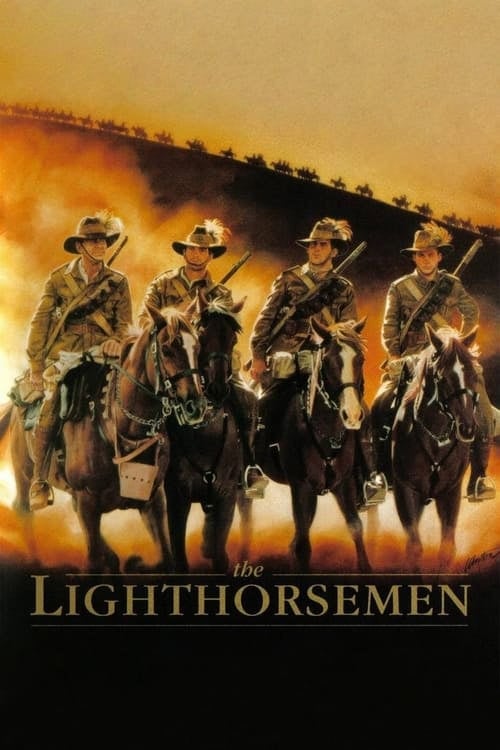 Постер The Lighthorsemen (1987)