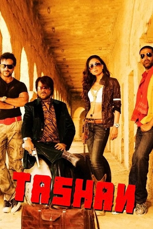 Постер Tashan (2008)