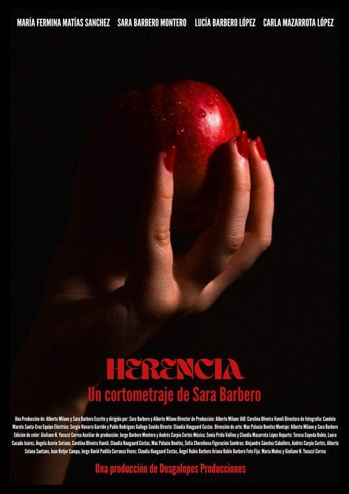 Постер Herencia (2027)