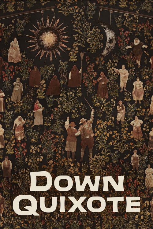 Постер Down Quixote (2022)