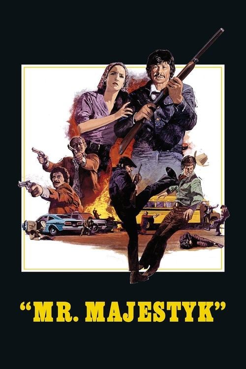 Постер Містер Маджестик (1974)