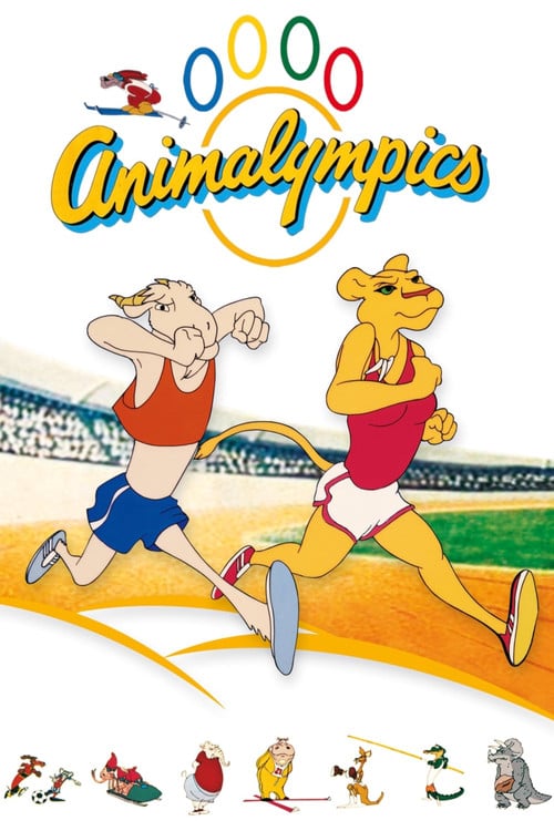 Постер Animalympics (1980)