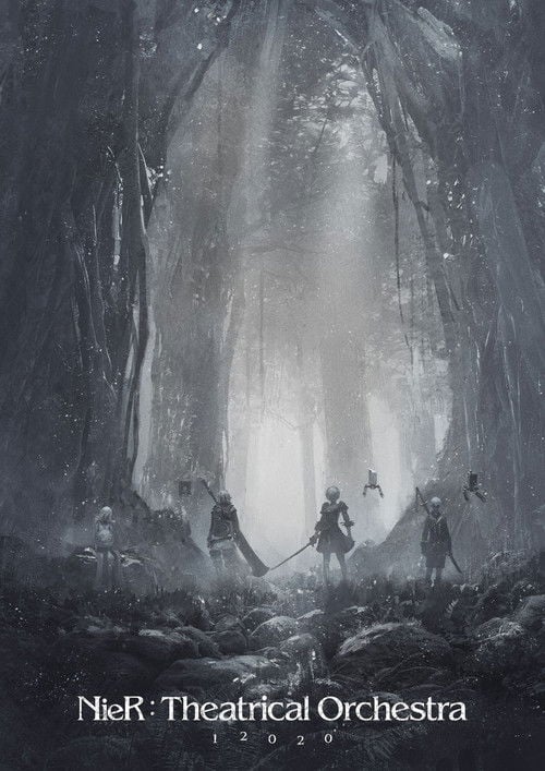 Постер NieR: Theatrical Orchestra 12020 (2020)