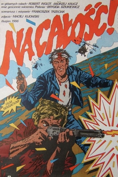 Постер Na całość (1986)