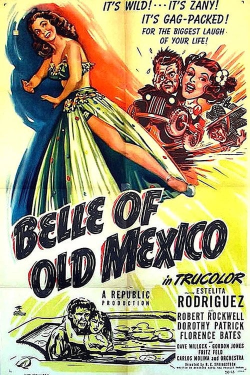 Постер Belle of Old Mexico (1950)
