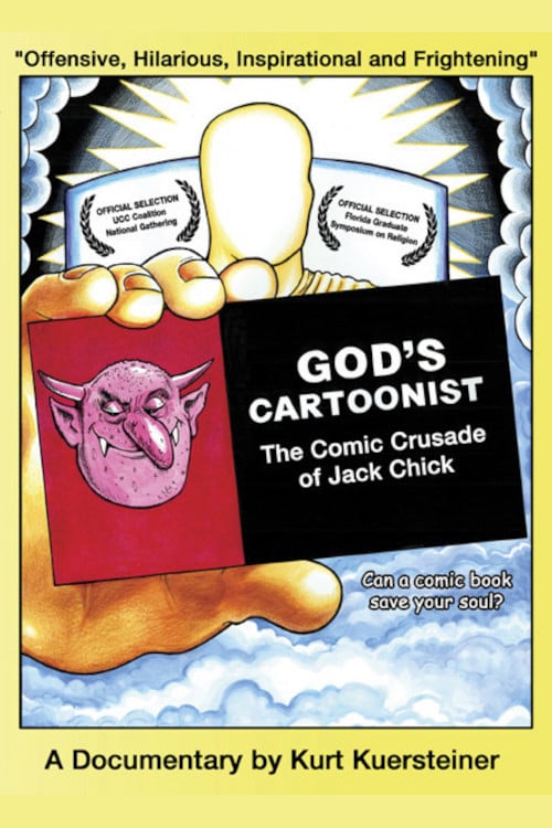 Постер God's Cartoonist: The Comic Crusade of Jack Chick (2008)
