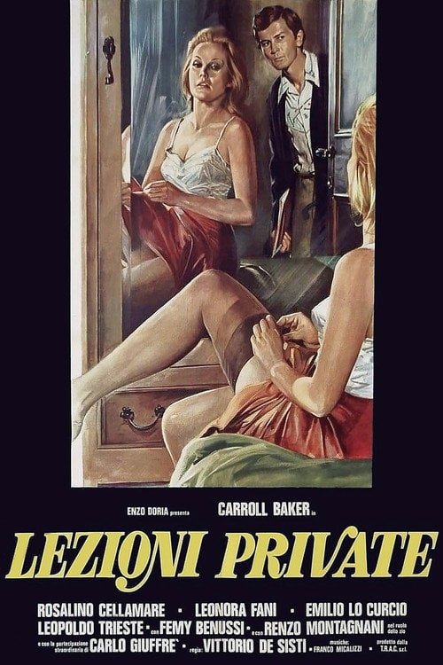 Постер Lezioni private (1975)