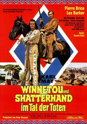 Постер Вождь Віннету в долині смерті (1968)
