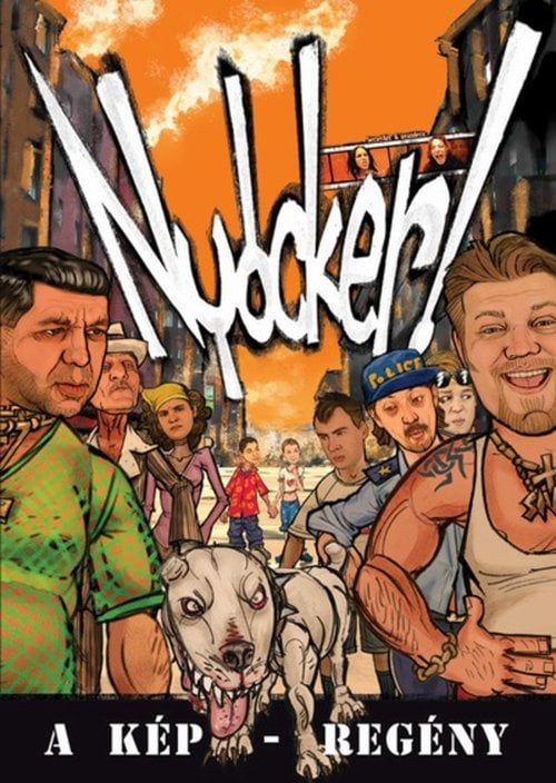 Постер Nyócker! (2004)