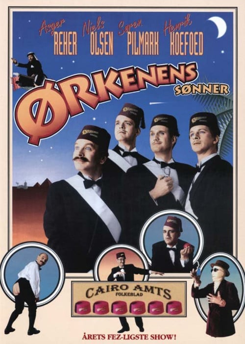 Постер Ørkenens Sønner (1994)