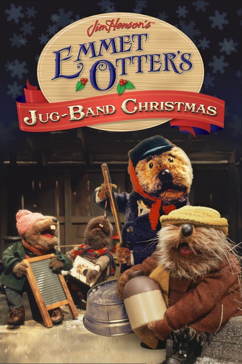 Постер Emmet Otter's Jug-Band Christmas (1977)