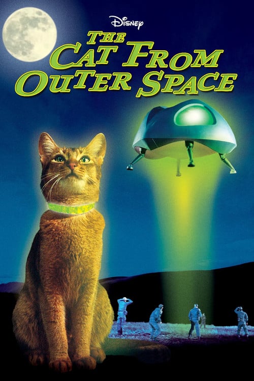 Постер The Cat from Outer Space (1978)