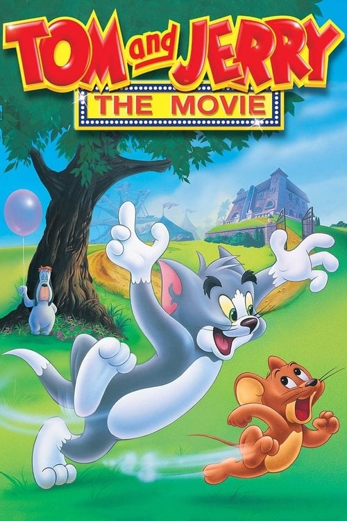 Постер Том і Джеррі: Фільм (1993)