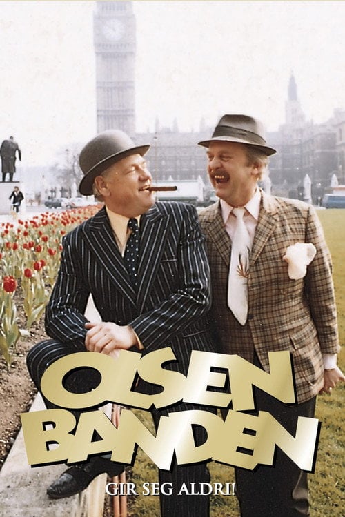 Постер Olsenbanden gir seg aldri! (1981)