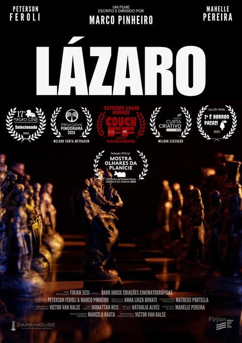 Постер Lázaro (2024)
