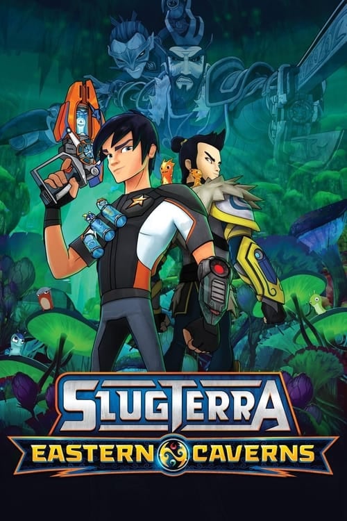Постер Slugterra: Eastern Caverns (2015)