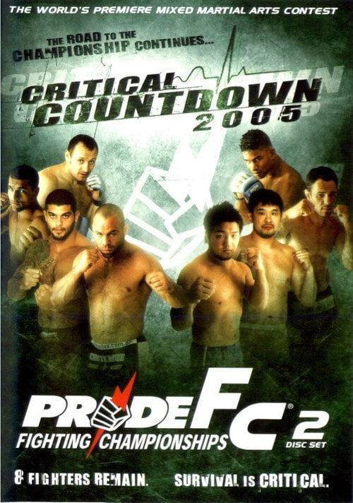 Постер Pride Critical Countdown 2005 (2005)