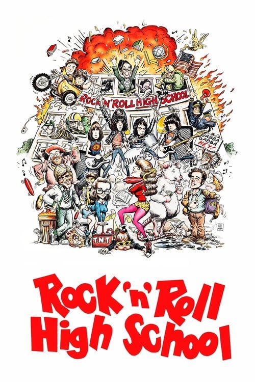 Постер Rock 'n' Roll High School (1979)