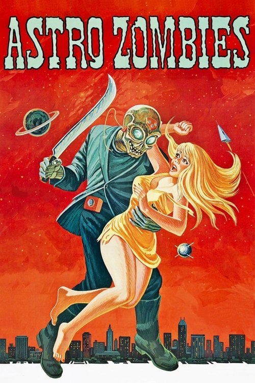 Постер The Astro-Zombies (1968)