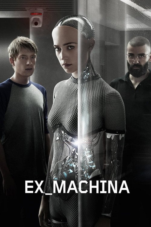 Постер Ex Machina (2015)