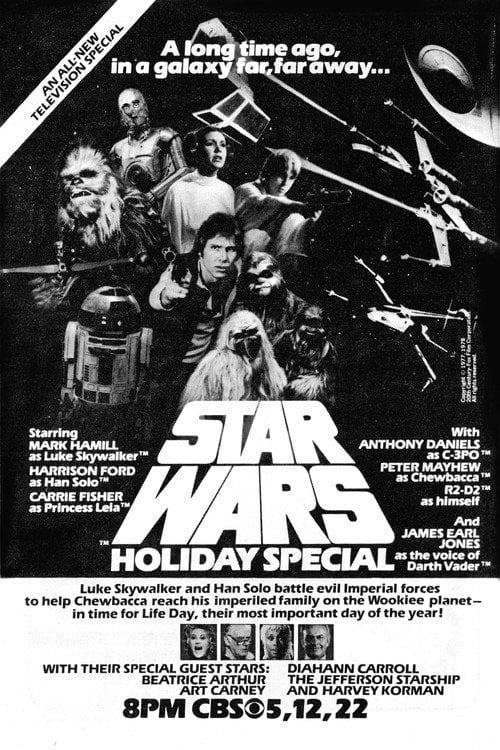 Постер The Star Wars Holiday Special (1978)
