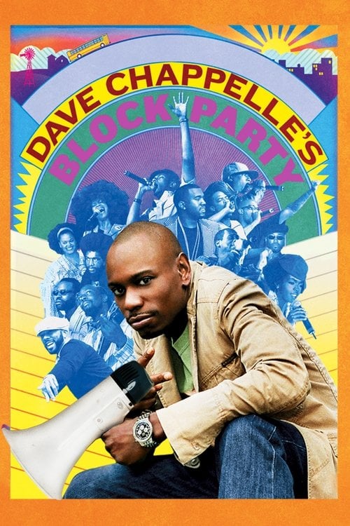 Постер Dave Chappelle's Block Party (2005)