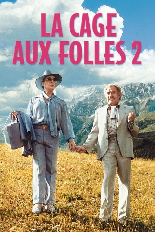 Постер La Cage aux folles II (1980)