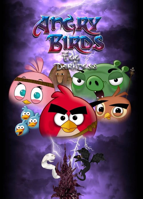 Постер Angry Birds: The Egg of Darkness (2014)