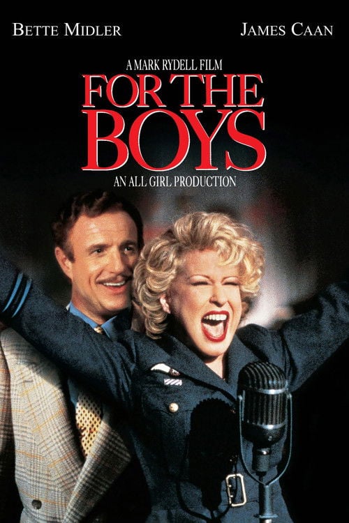 Постер For the Boys (1991)