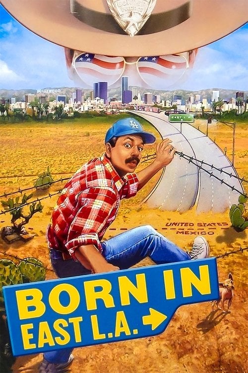 Постер Born in East L.A. (1987)