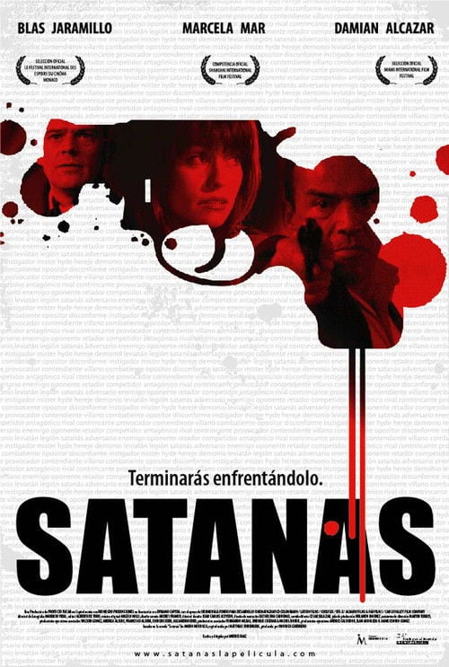 Постер Satanás (2007)