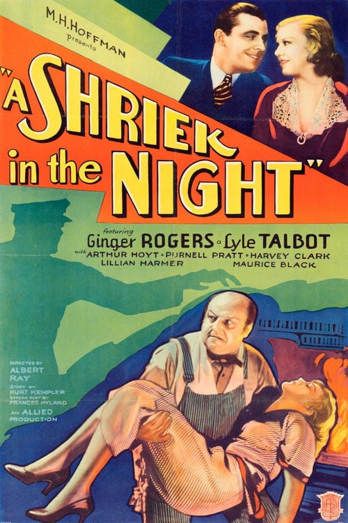 Постер A Shriek in the Night (1933)