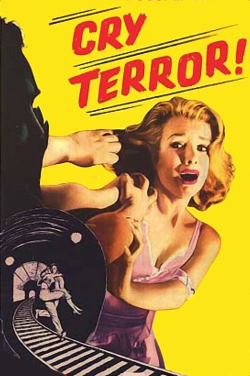 Постер Cry Terror! (1958)
