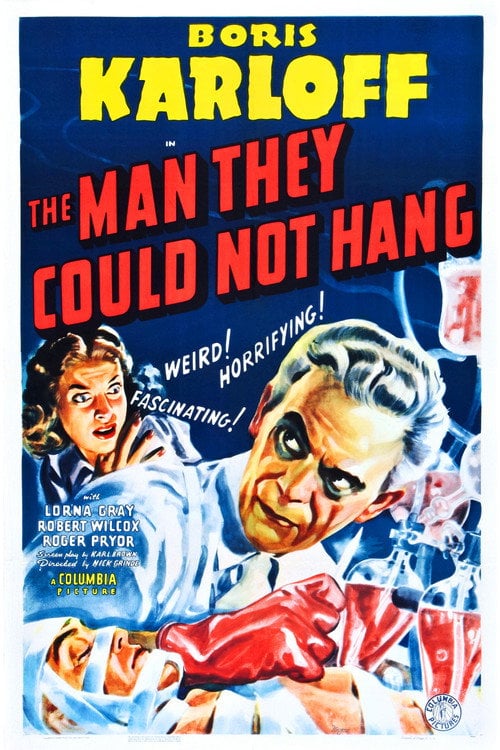 Постер The Man They Could Not Hang (1939)