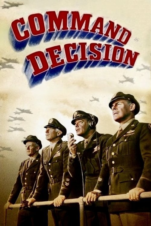 Постер Command Decision (1948)