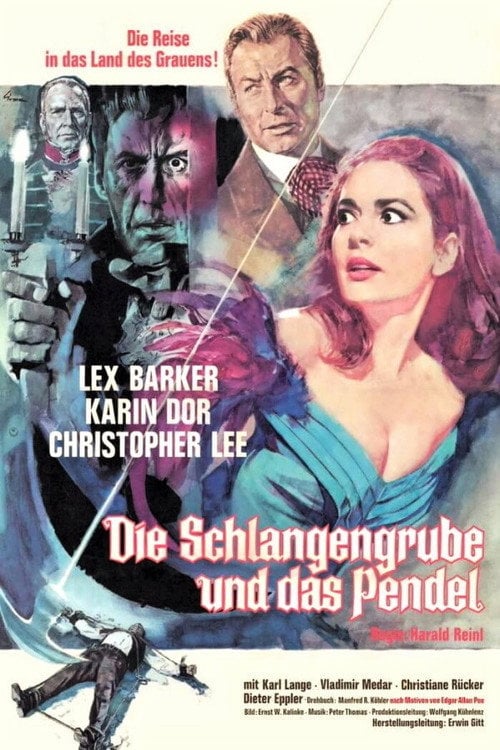 Постер Die Schlangengrube und das Pendel (1967)