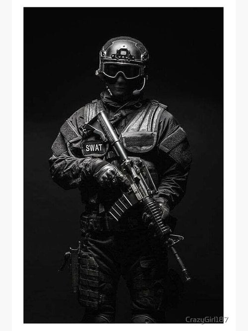 Постер SWAT Mission Demo (2017)