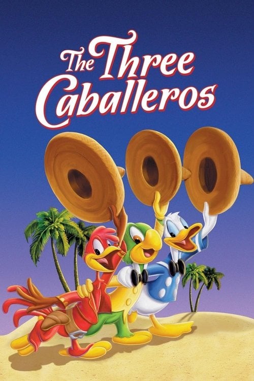 Постер The Three Caballeros (1944)