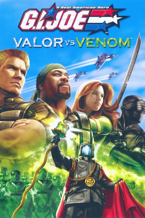 Постер G.I. Joe: Valor vs. Venom (2004)